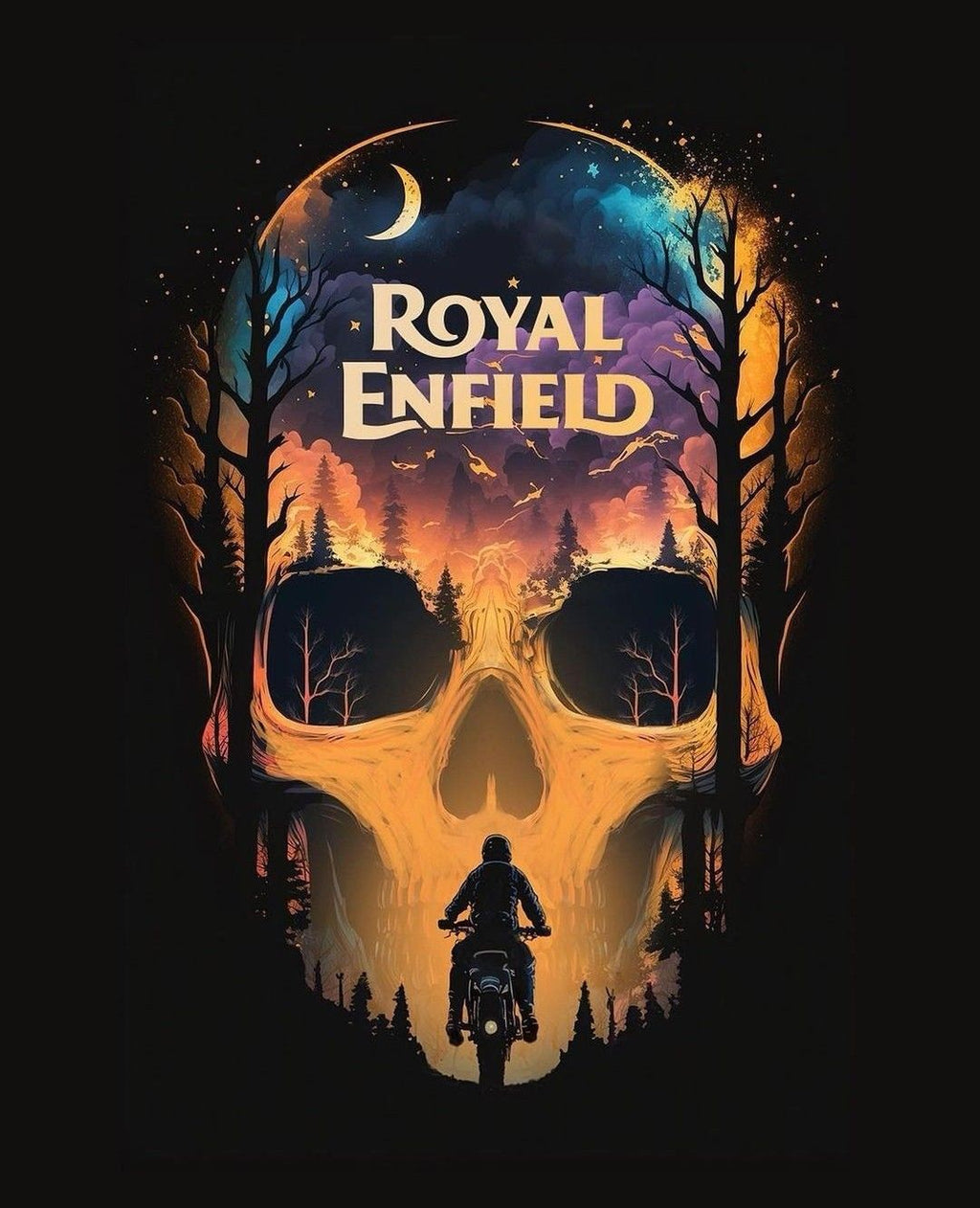 ENFIELD - Royal machine Tee