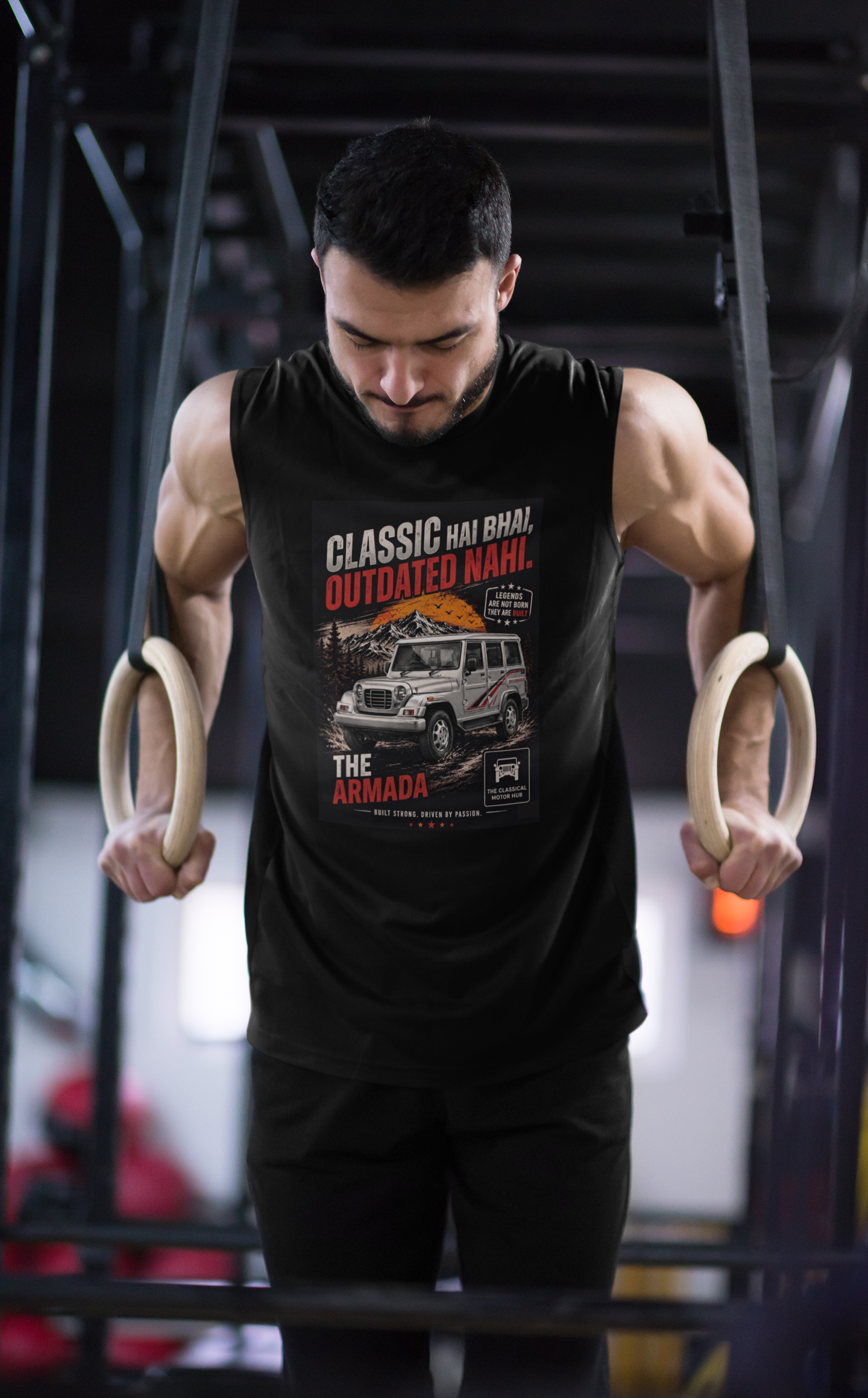 ARMADA 4x4 Legacy TANK Tee