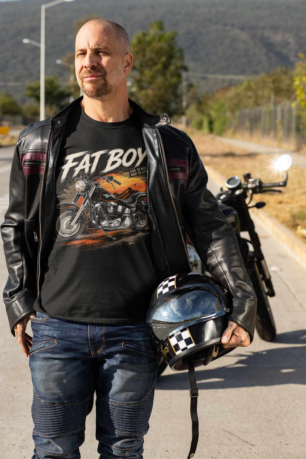 Fat Boy – Timeless Icon Tee