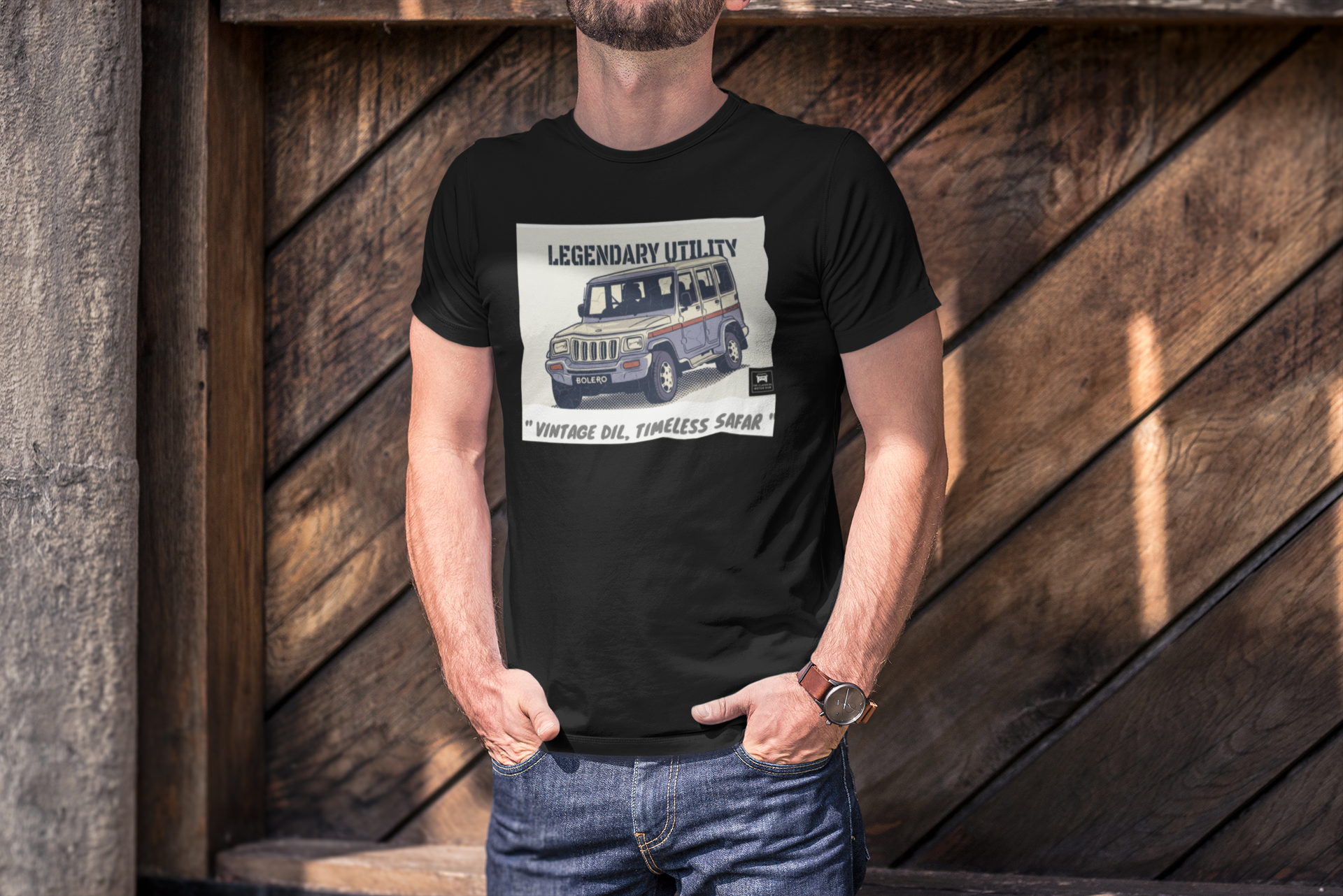 Bolero – Rugged Utility Tee