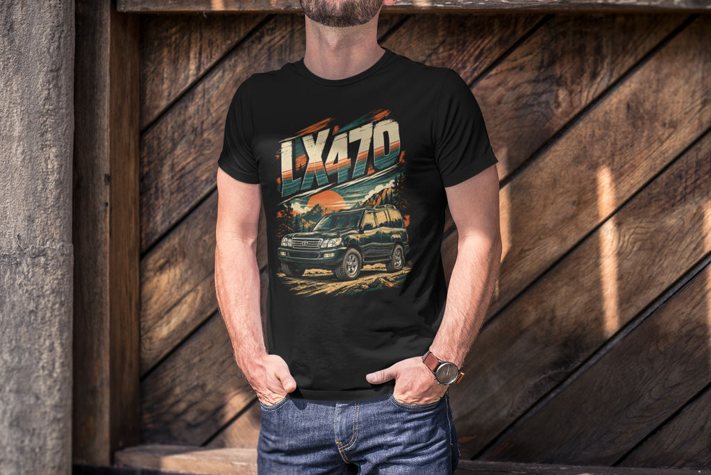 LX 470 - THE KING Tee
