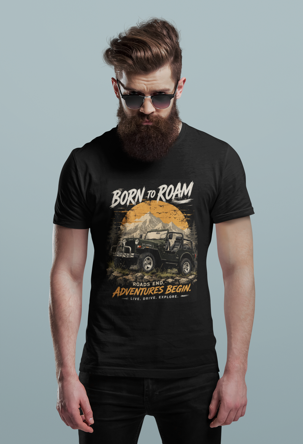 Classic Jeep (The Original 4x4) Tee
