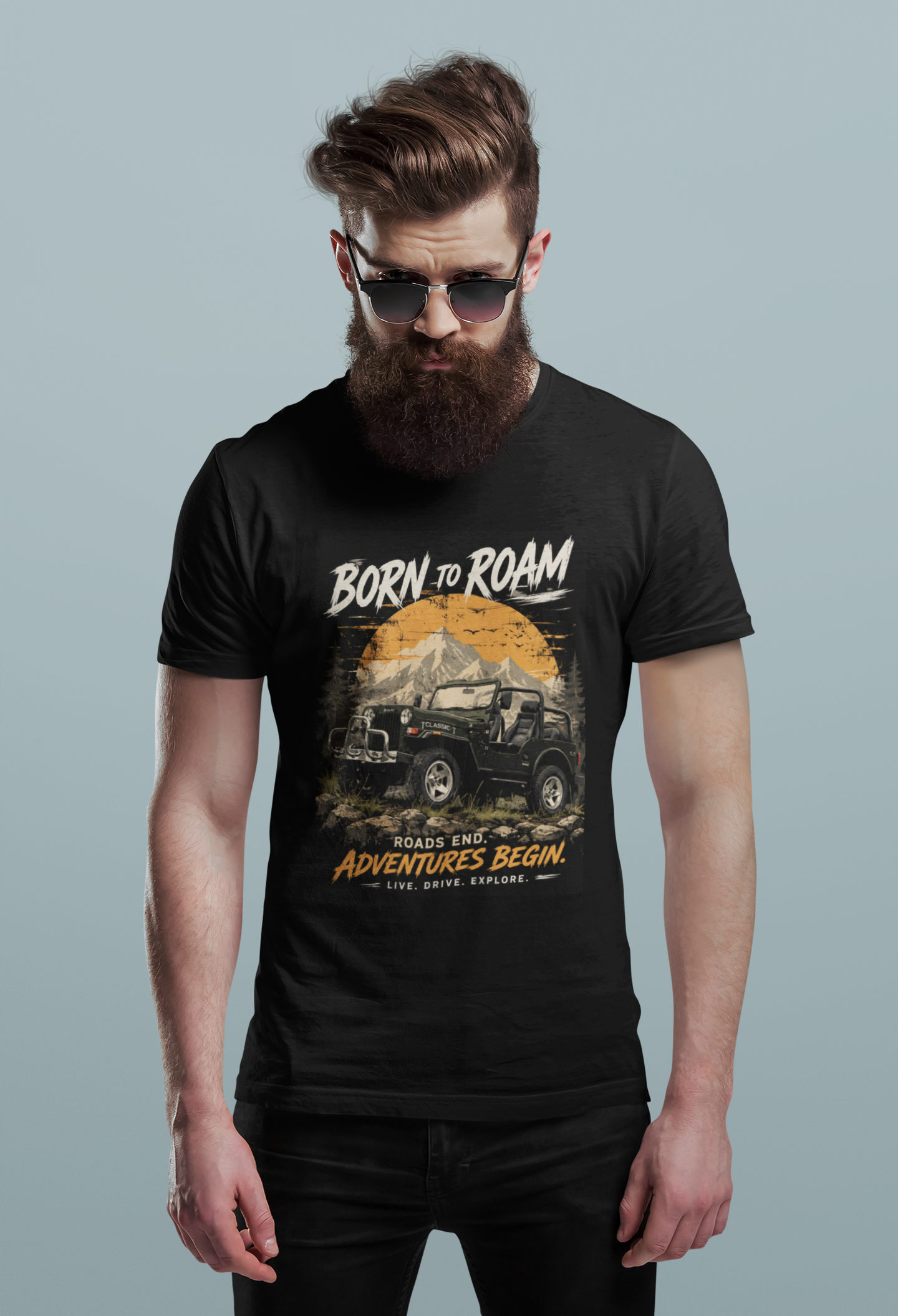 Classic Jeep (The Original 4x4) Tee