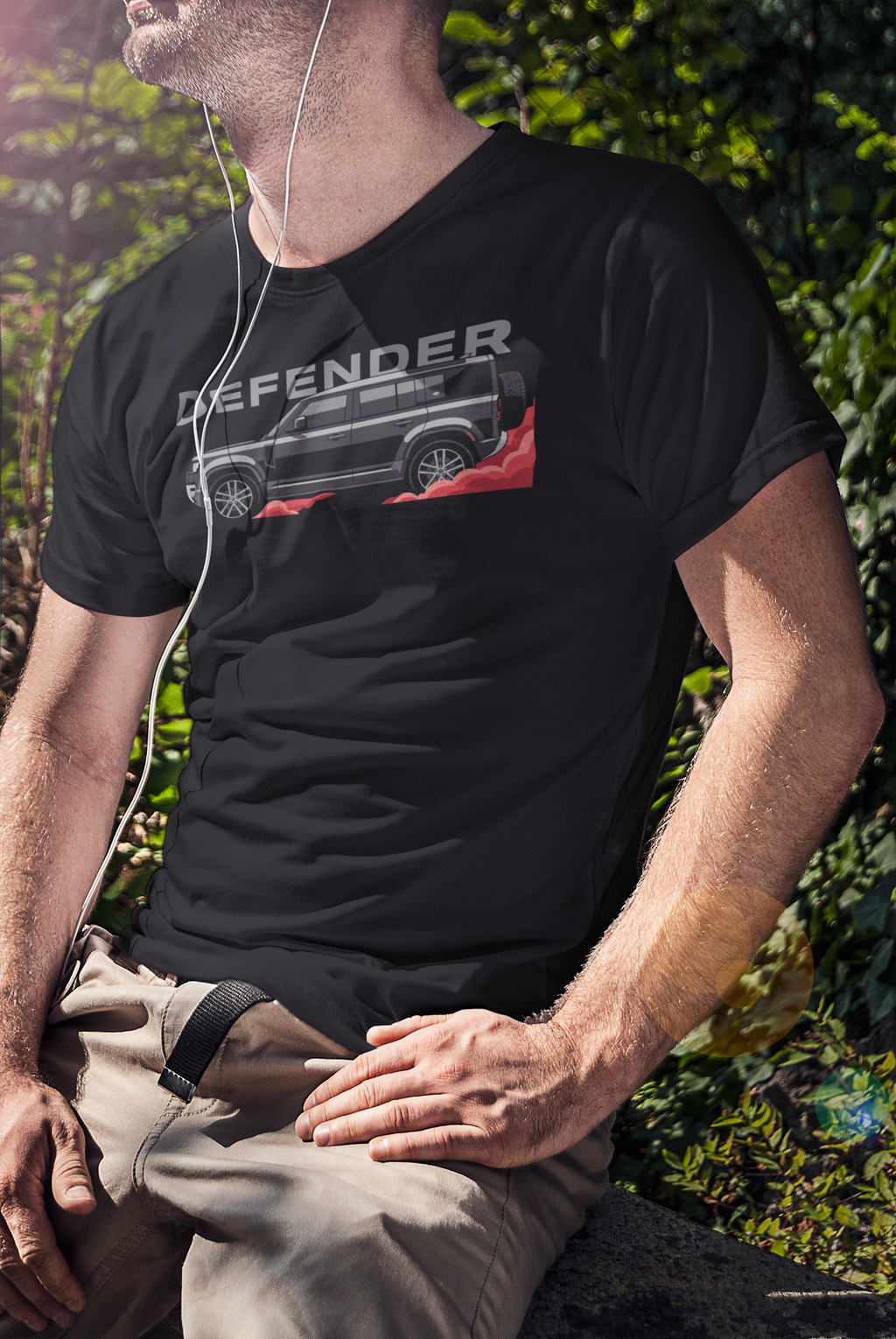 Defender – Global Explorer  Tee