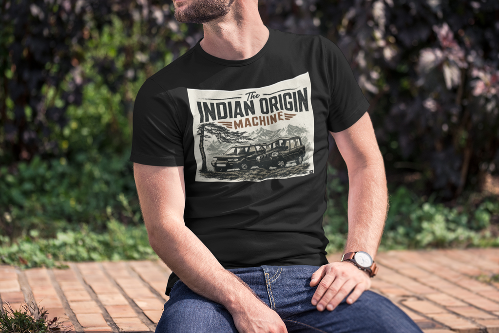The Indian Origin T-Shirt