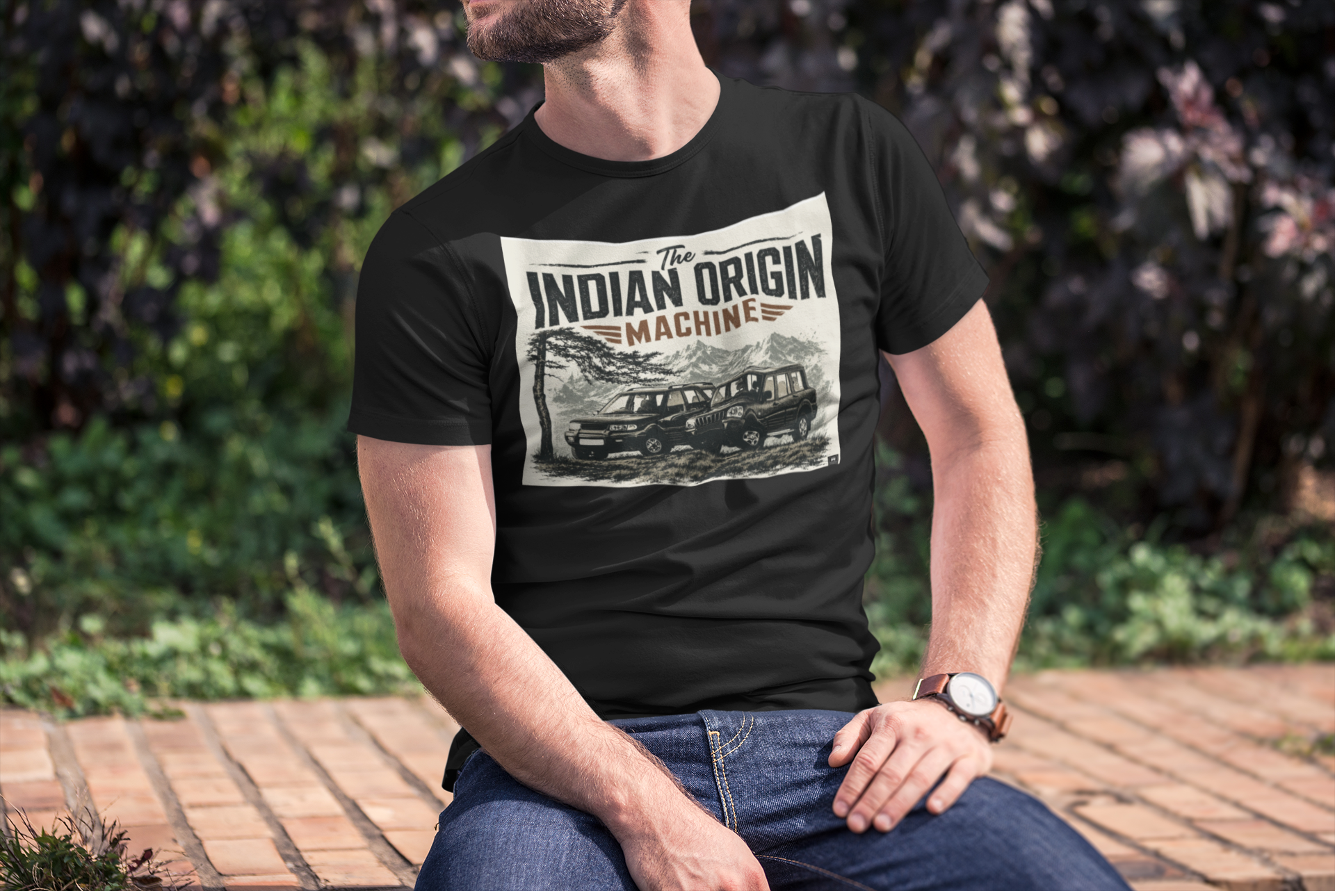The Indian Origin T-Shirt