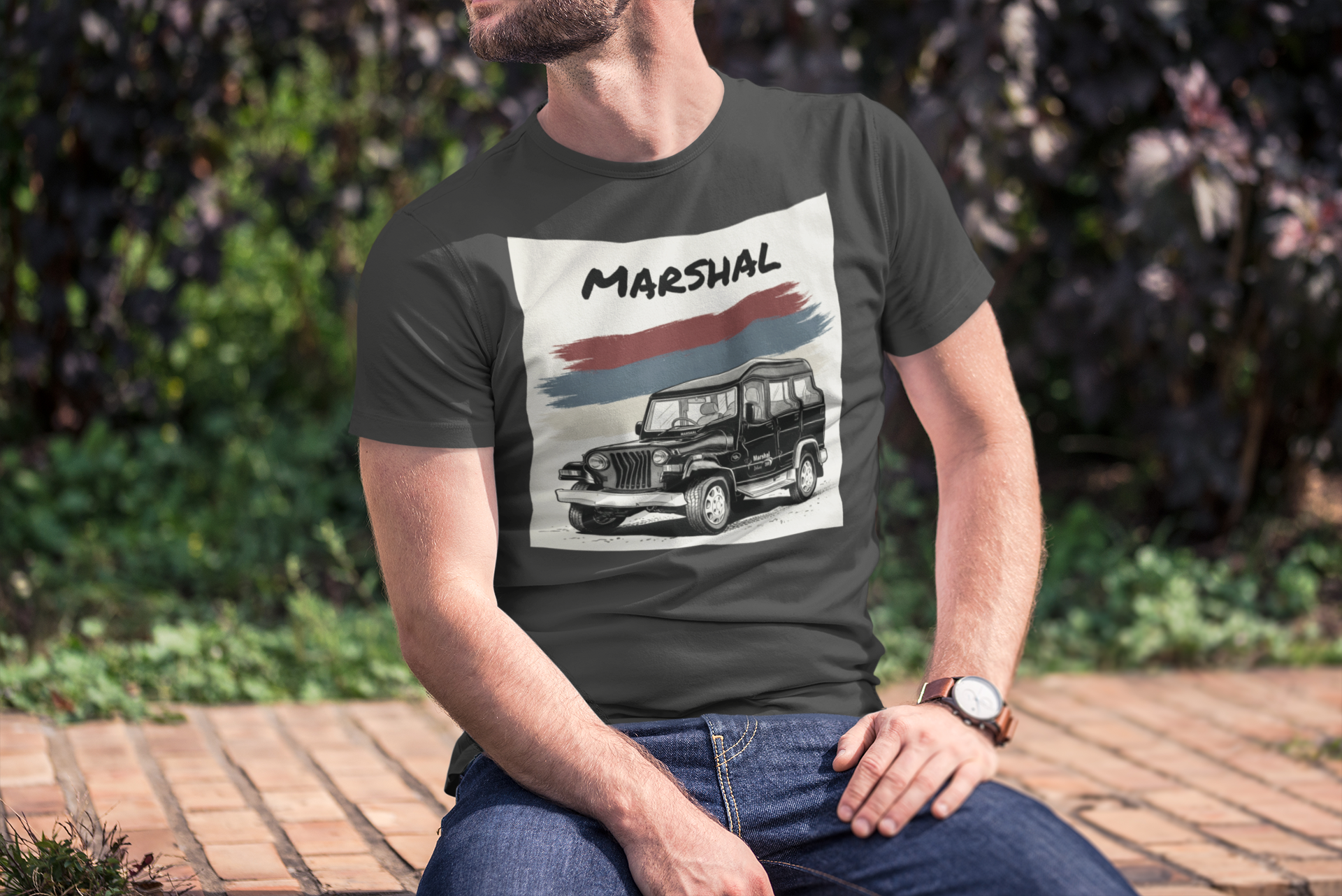 Marshal – Timeless Icon Tee