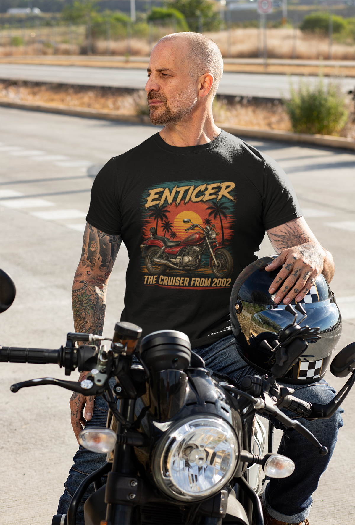 Enticer Cruiser Tee