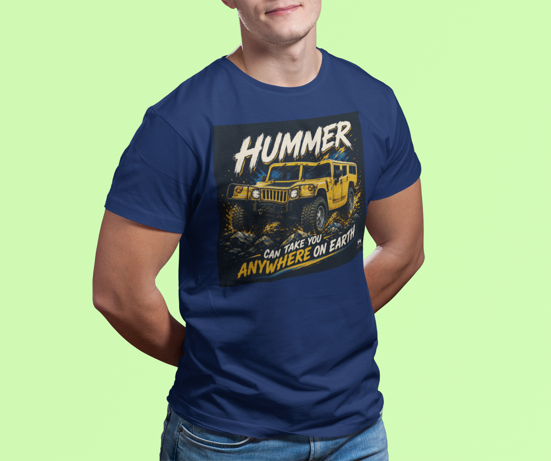 THE GIGANTIC HUMMER Tee