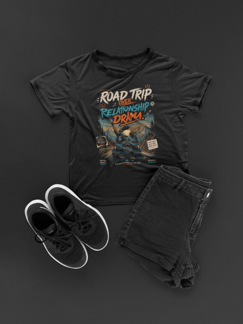 ROAD TRIP > RELATIONSHIP Tee