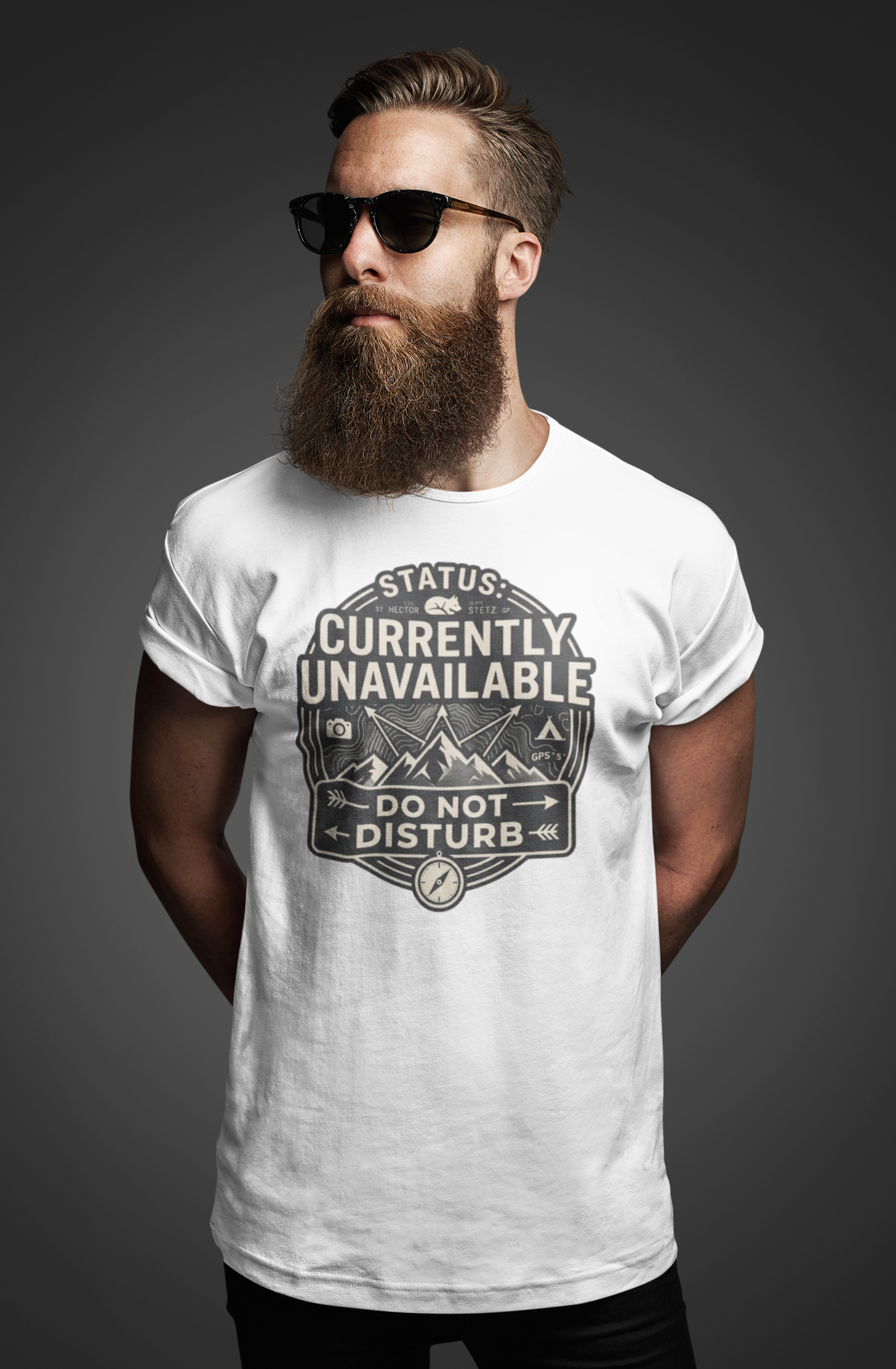 Unavailable Status Tee