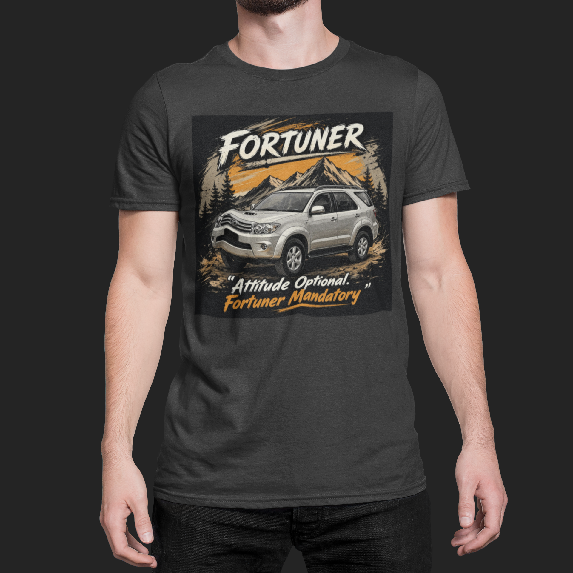 FORTUNER ATTITUDE Tee