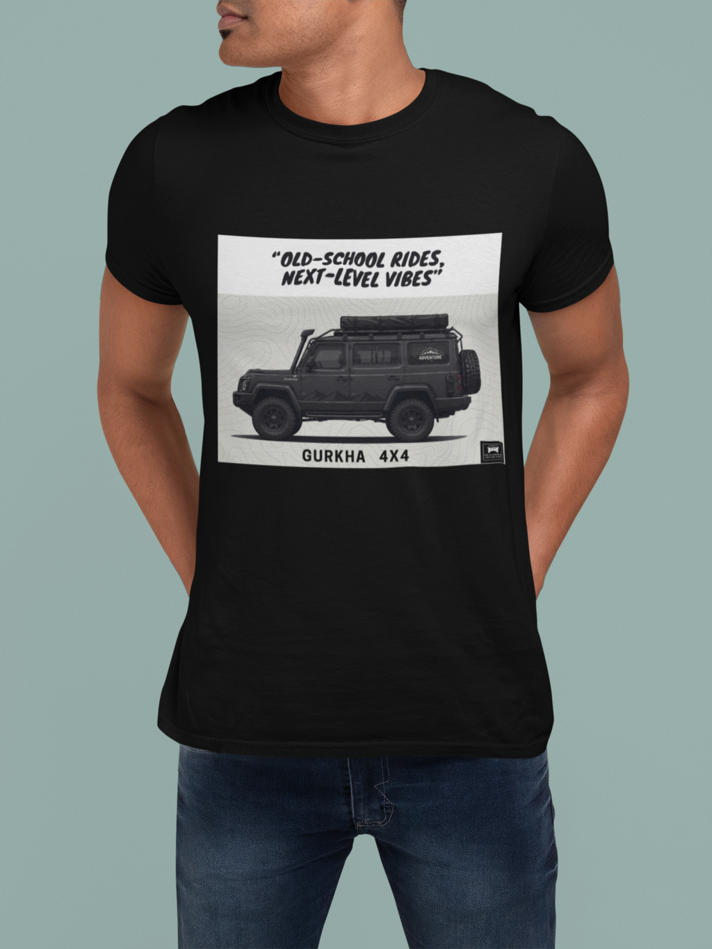GURKHA OFFROAD Tee