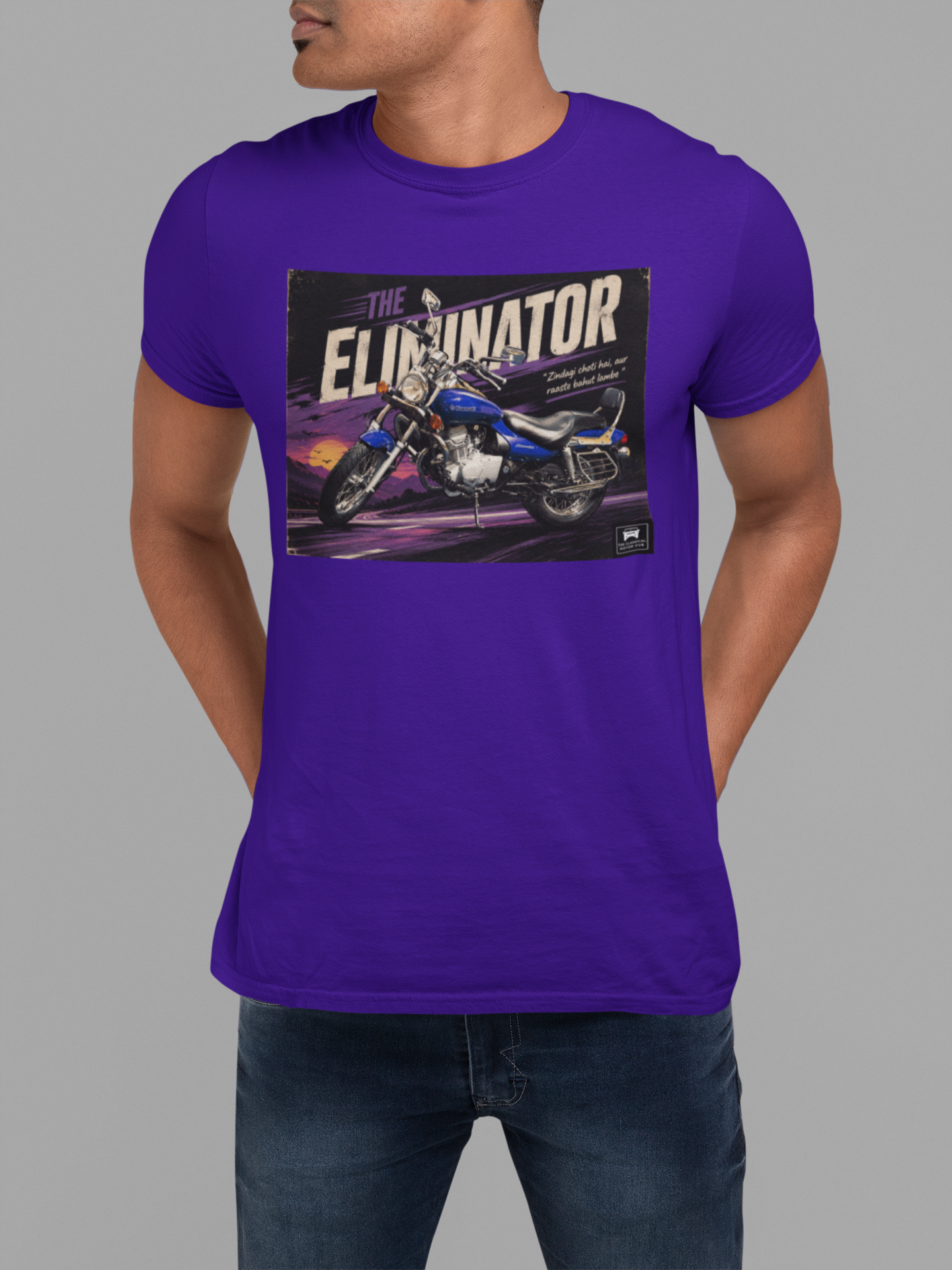 Eliminator – Retro Cruiser Tee
