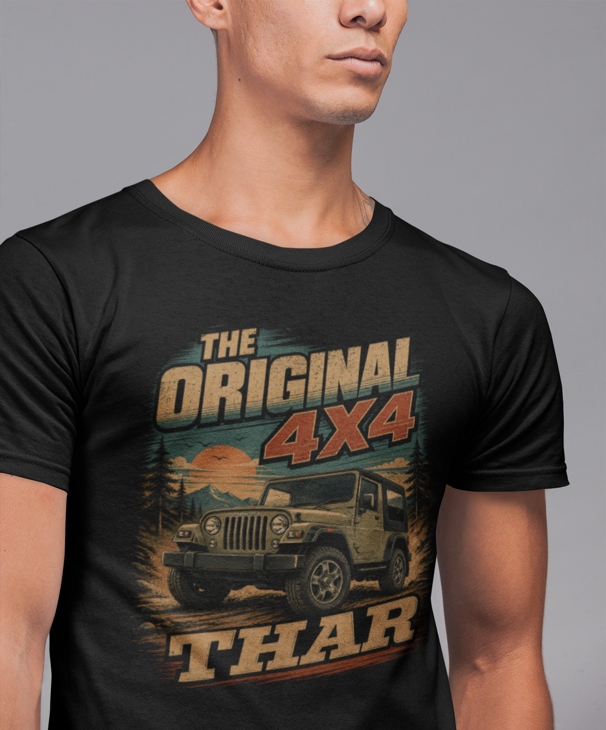 THAR 4X4 Tee