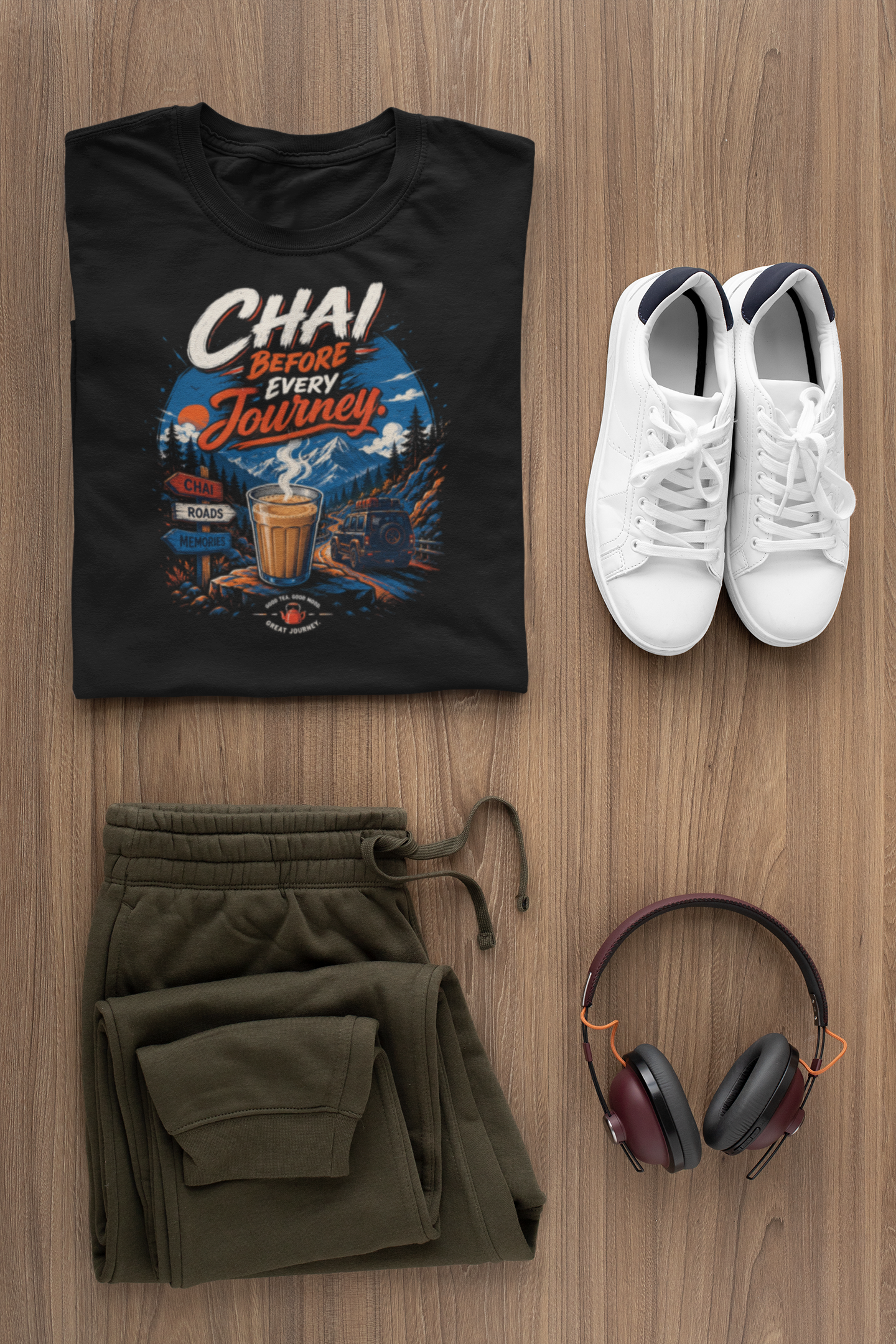 CHAI B4 EVERY JOURNEY  Tee