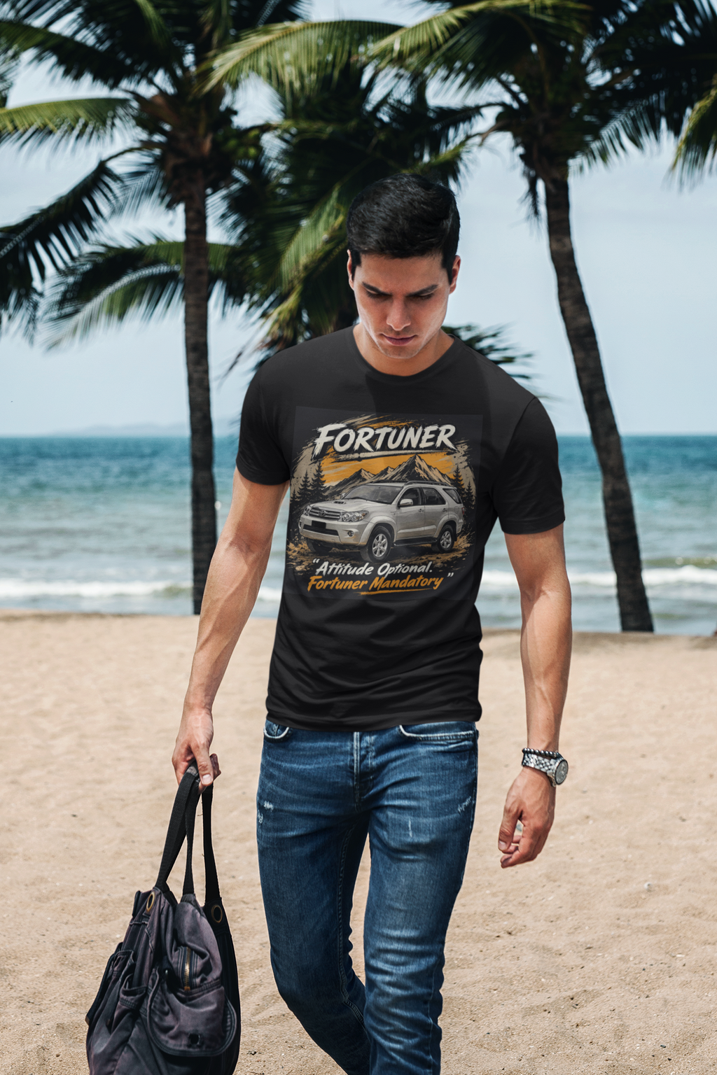 FORTUNER ATTITUDE Tee