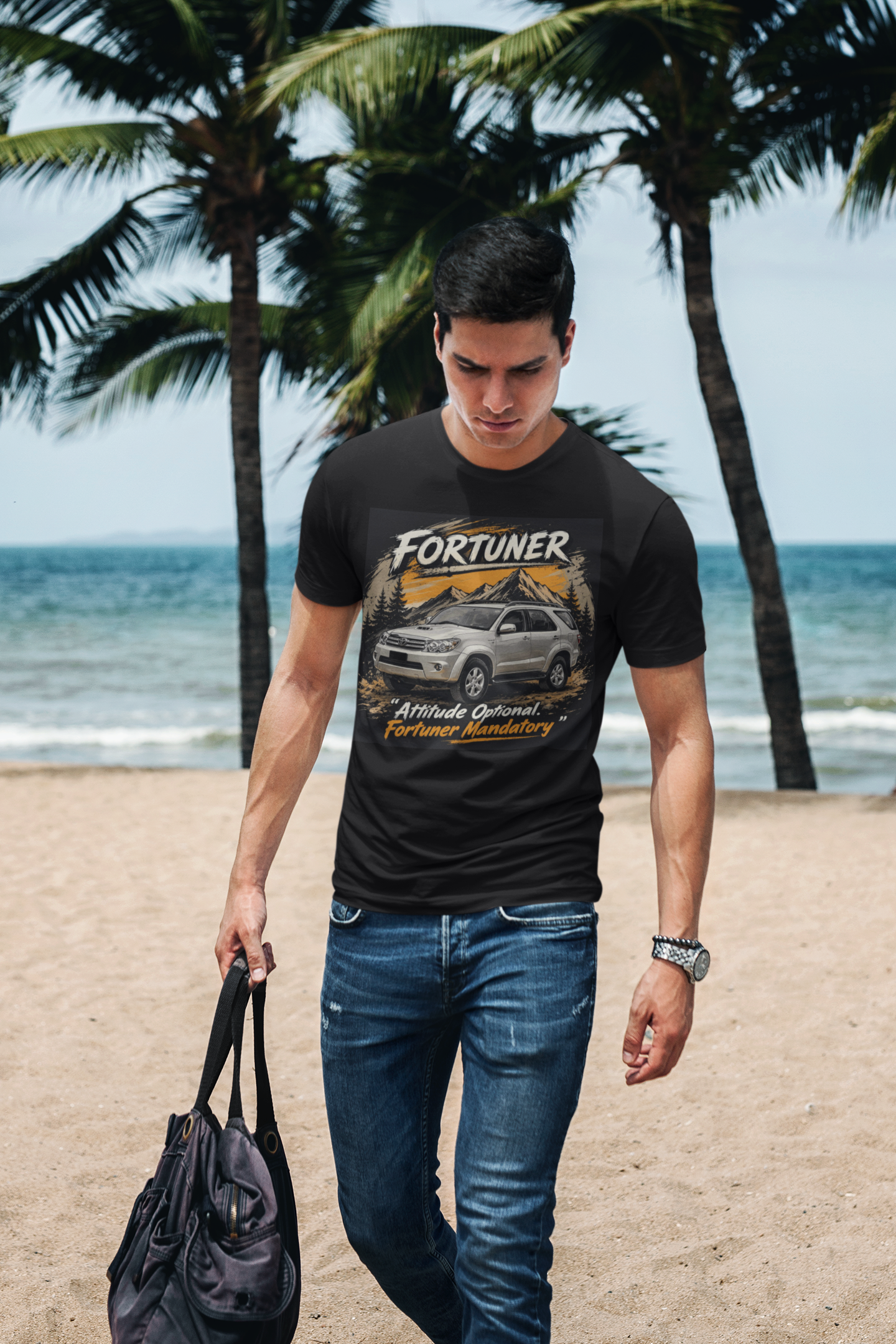 FORTUNER ATTITUDE Tee