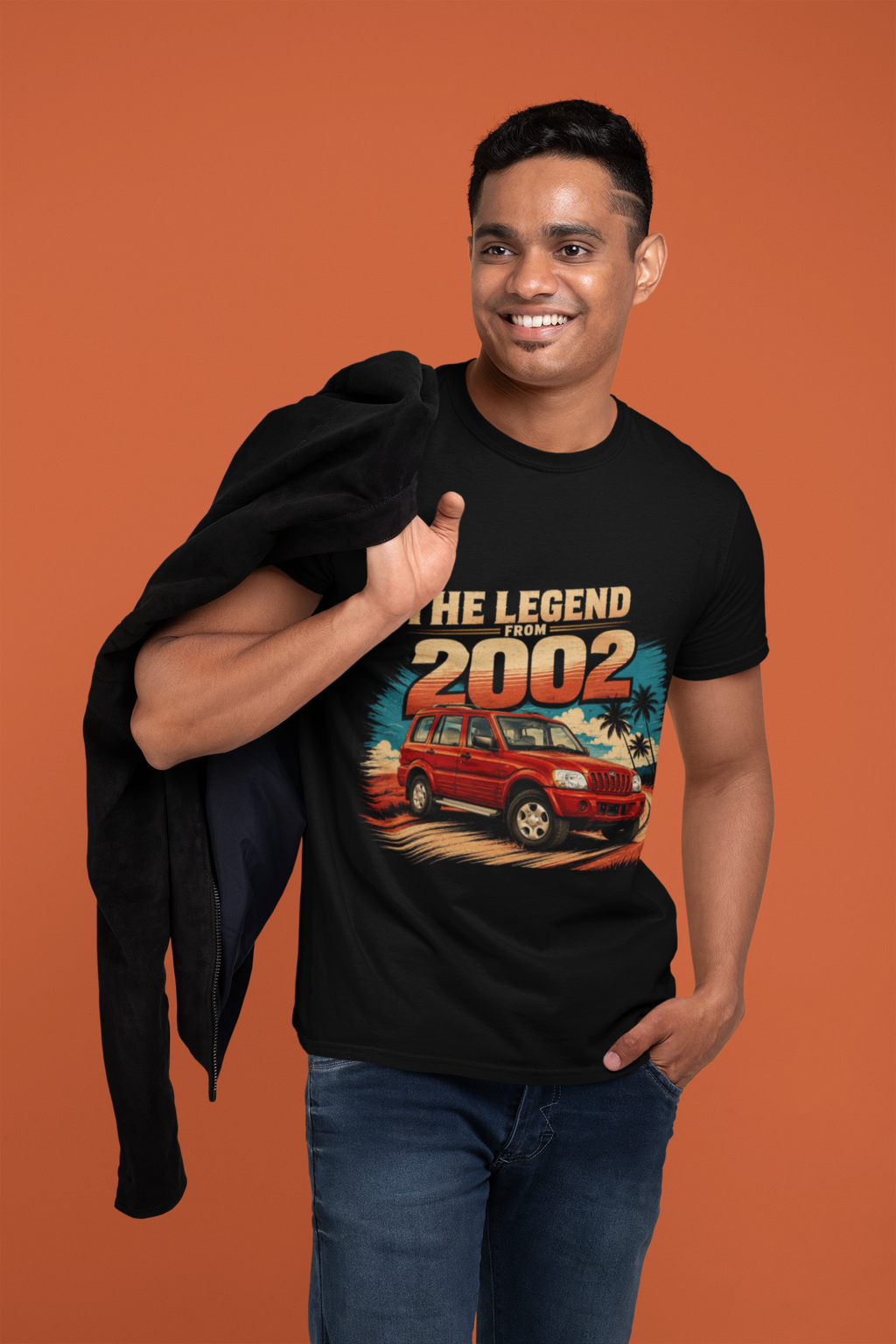 SCORPIO'02 LEGACY Tee