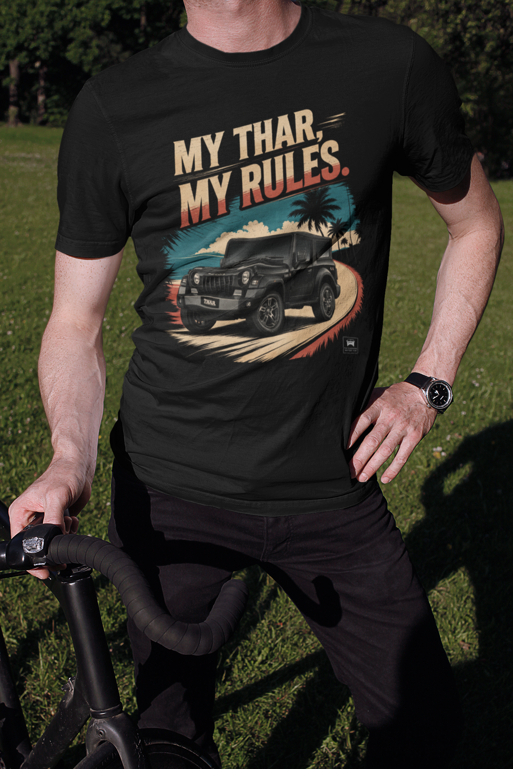 THAR RULES Tee