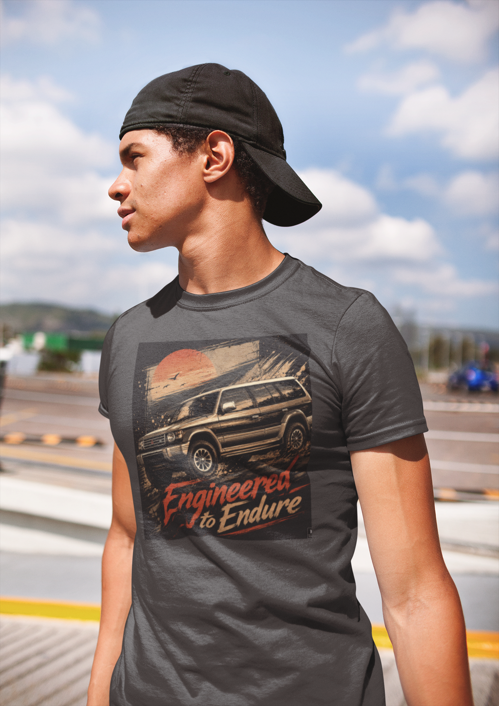 PAJERO ENDURANCE Tee