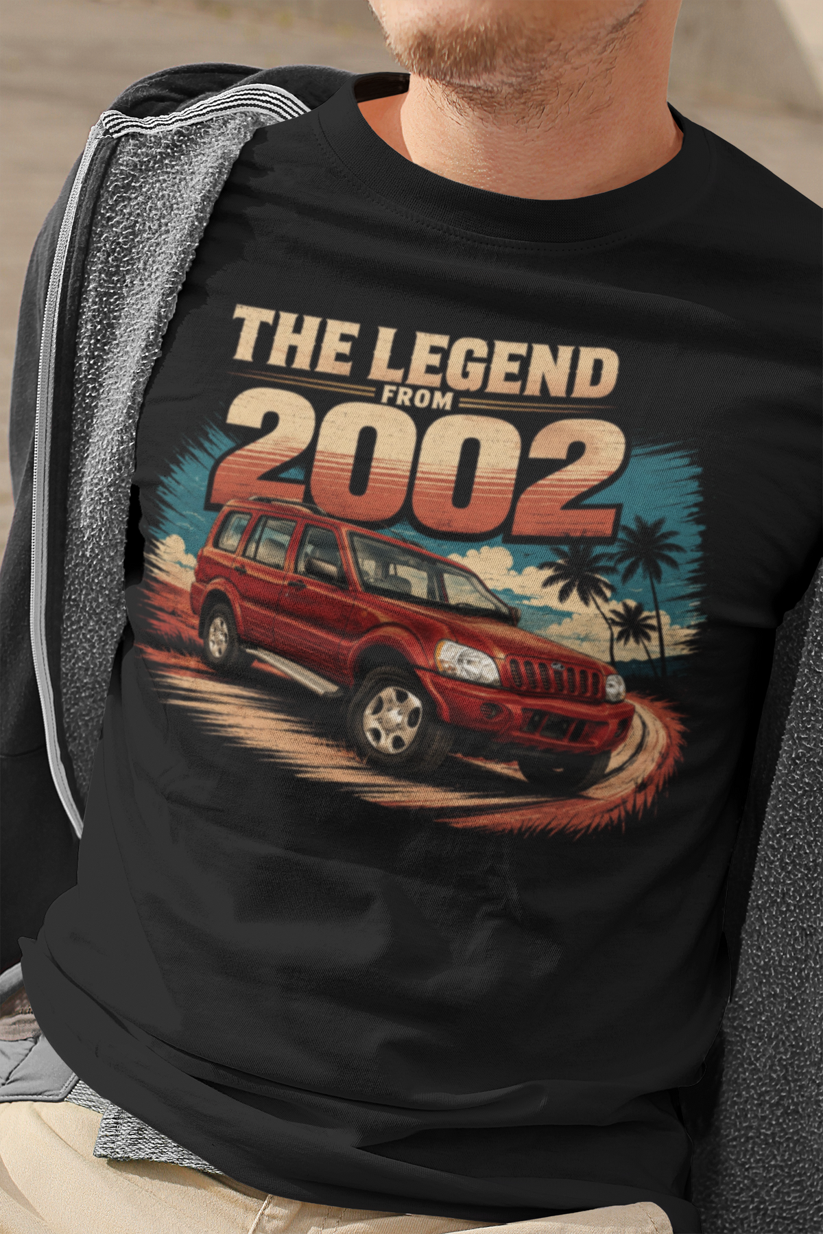 SCORPIO'02 LEGACY Tee
