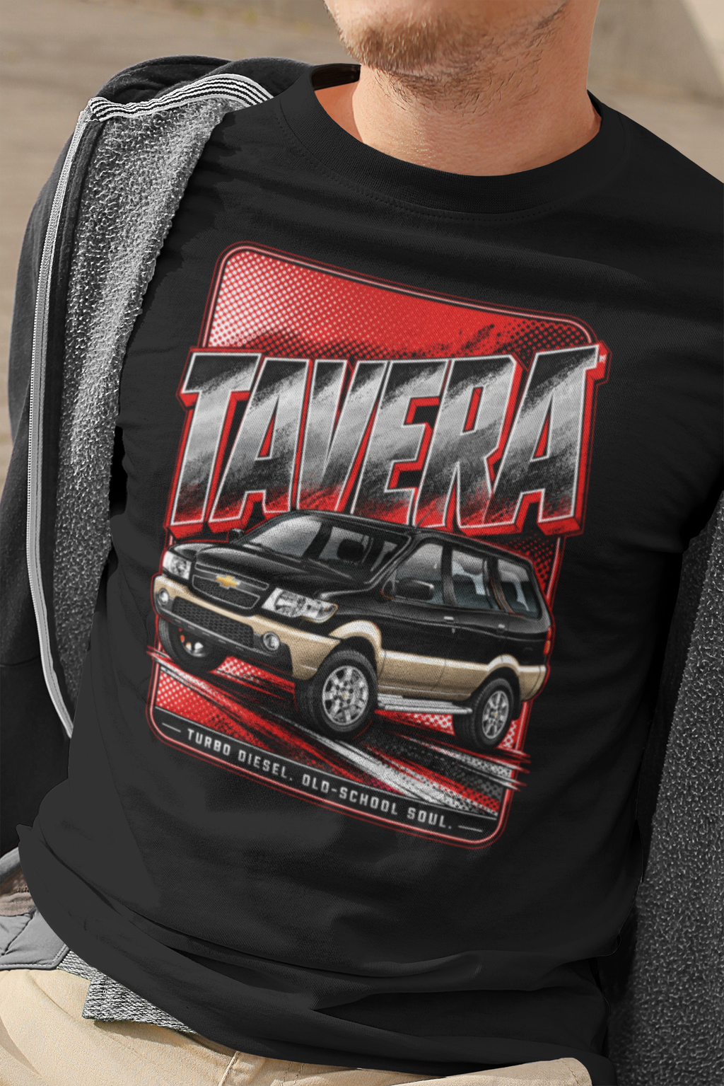 TAVERA - THE OG MPV Tee