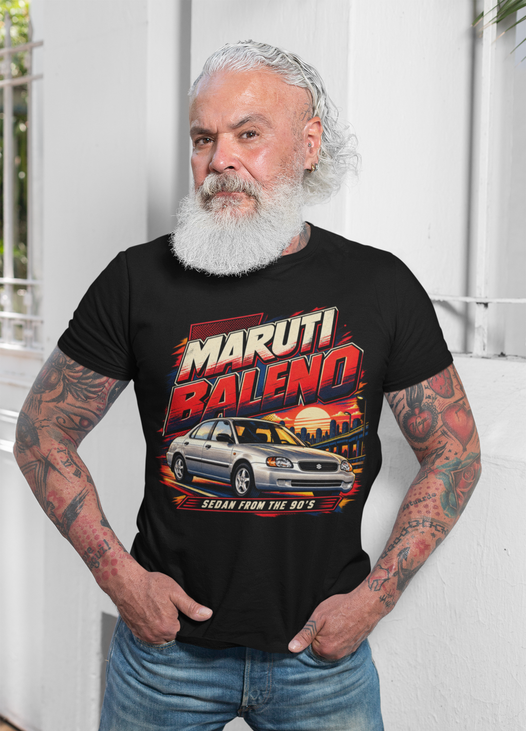 M BALENO 90'S Tee