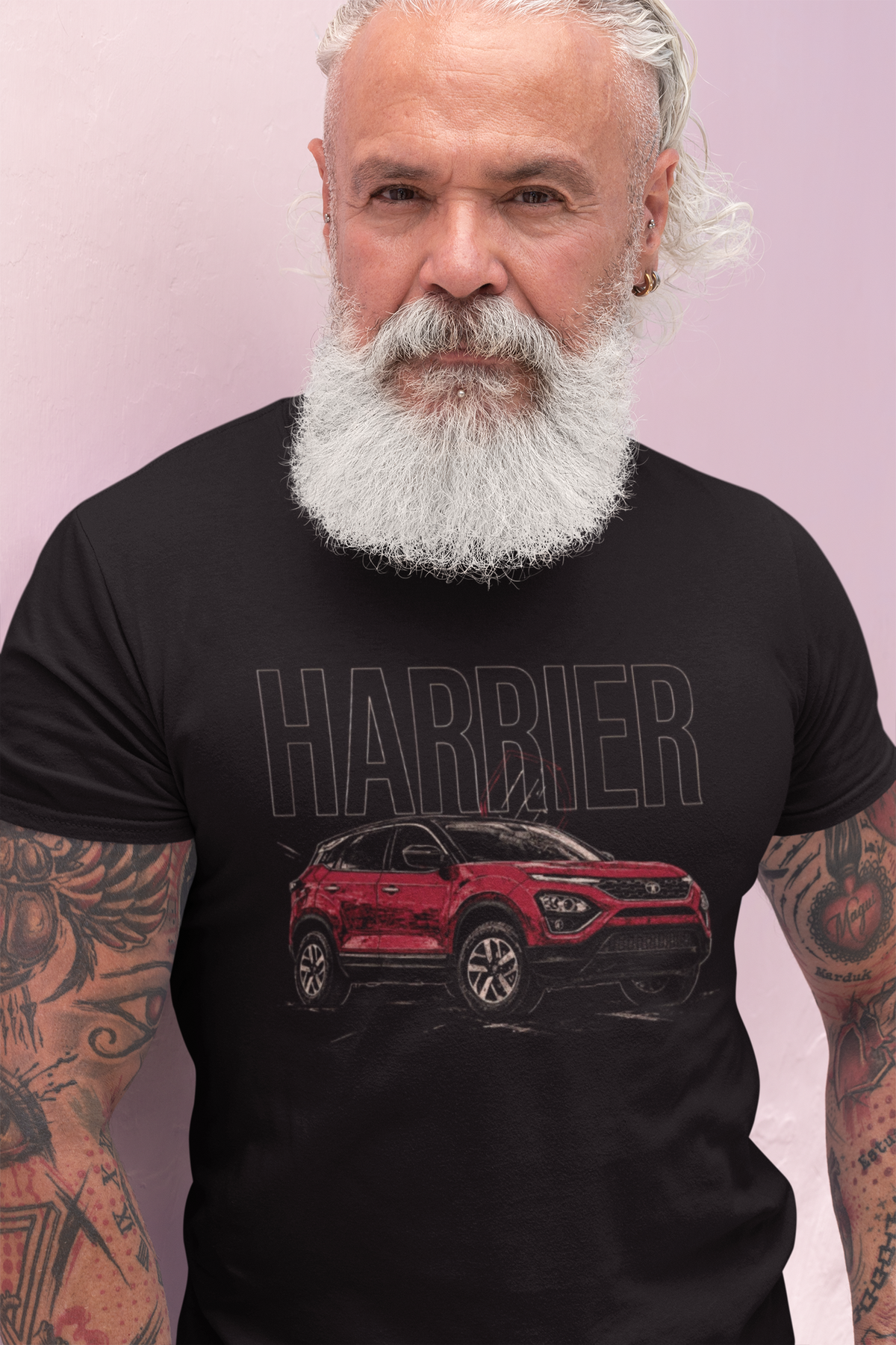 HARRIER - RULE THE ROAD Tee