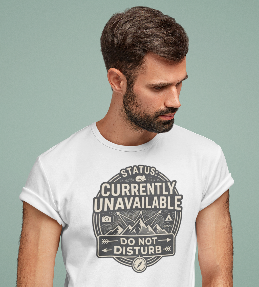 Unavailable Status Tee