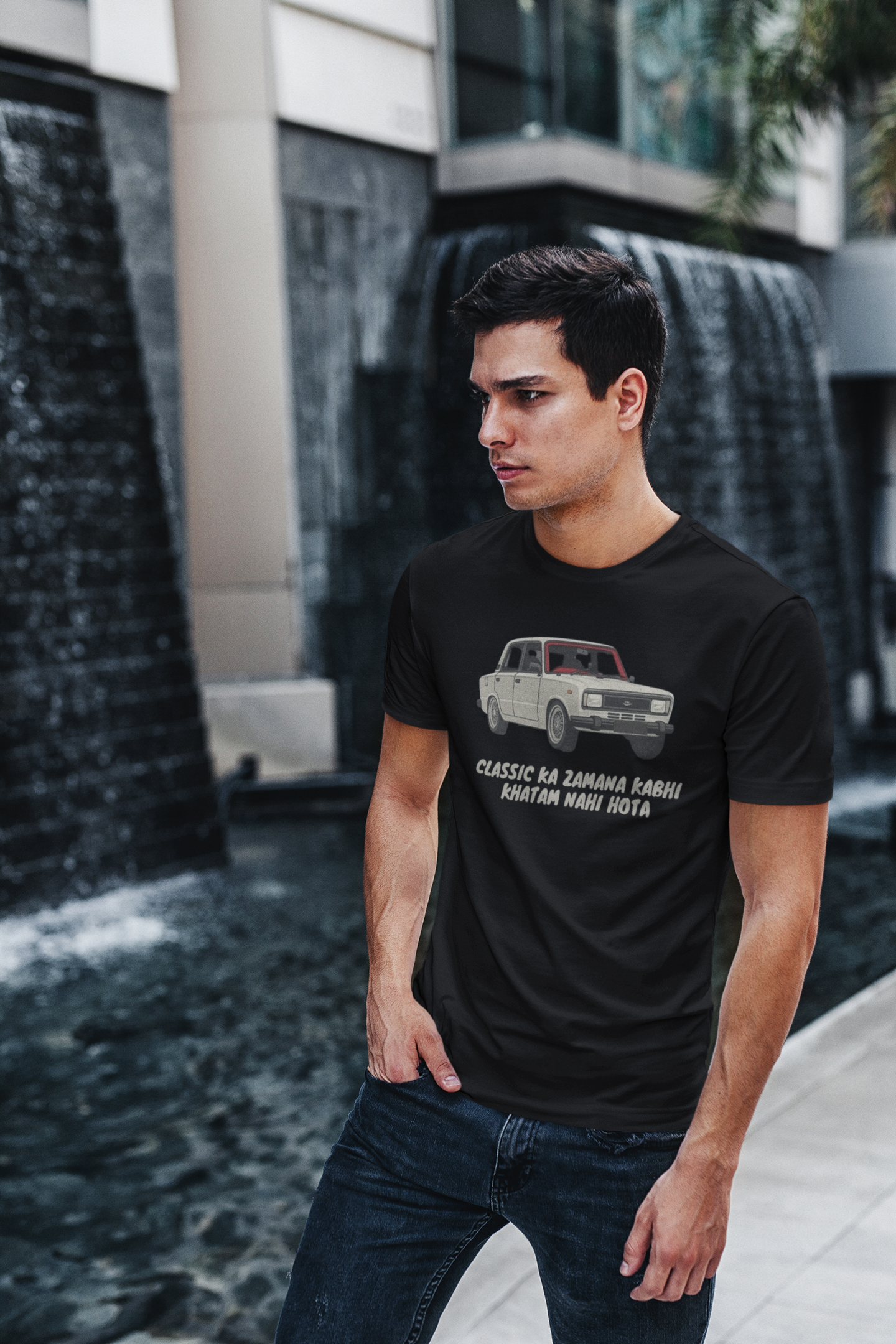 NE 118 – Classic Revival  Tee