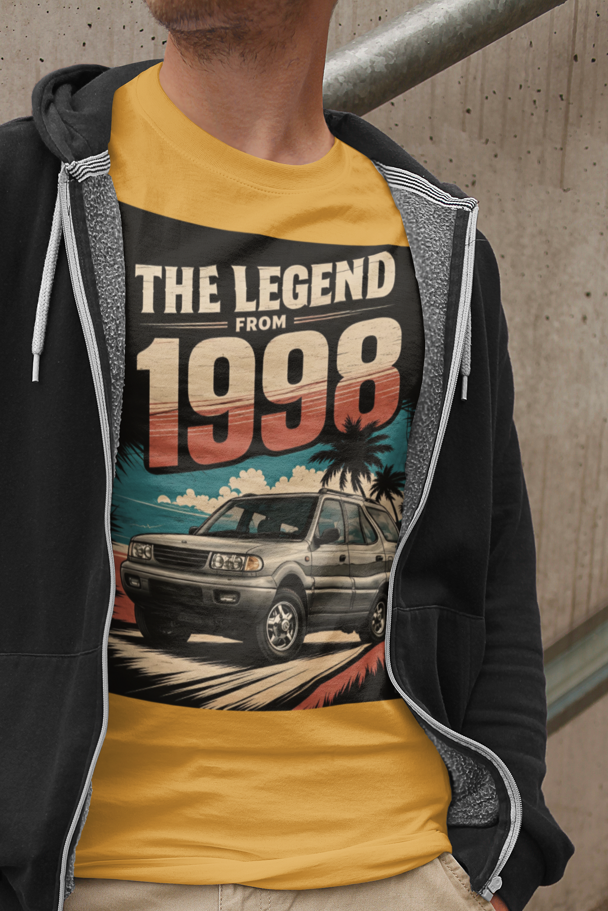 SAFARI'98 LEGACY Tee