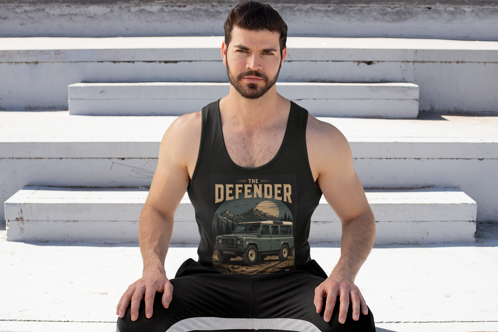 Defender Legacy Tank Tee