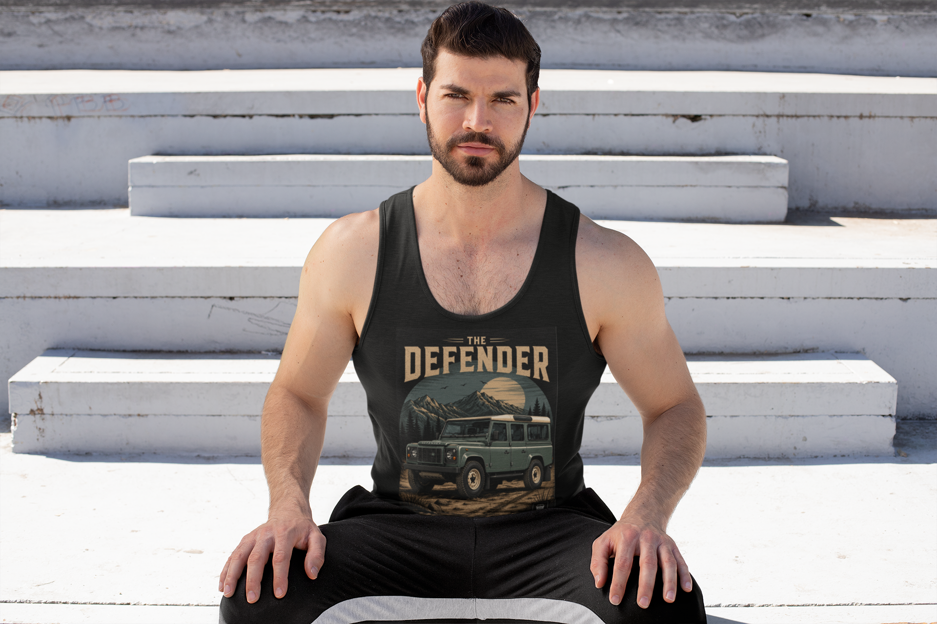 Defender Legacy Tank Tee