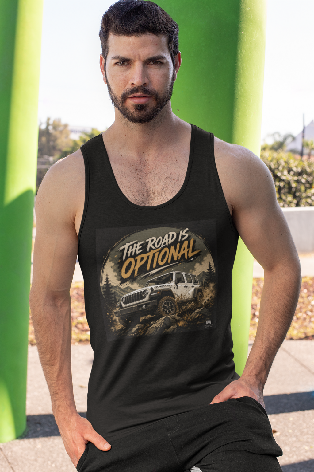 Rubicon Tank Tee