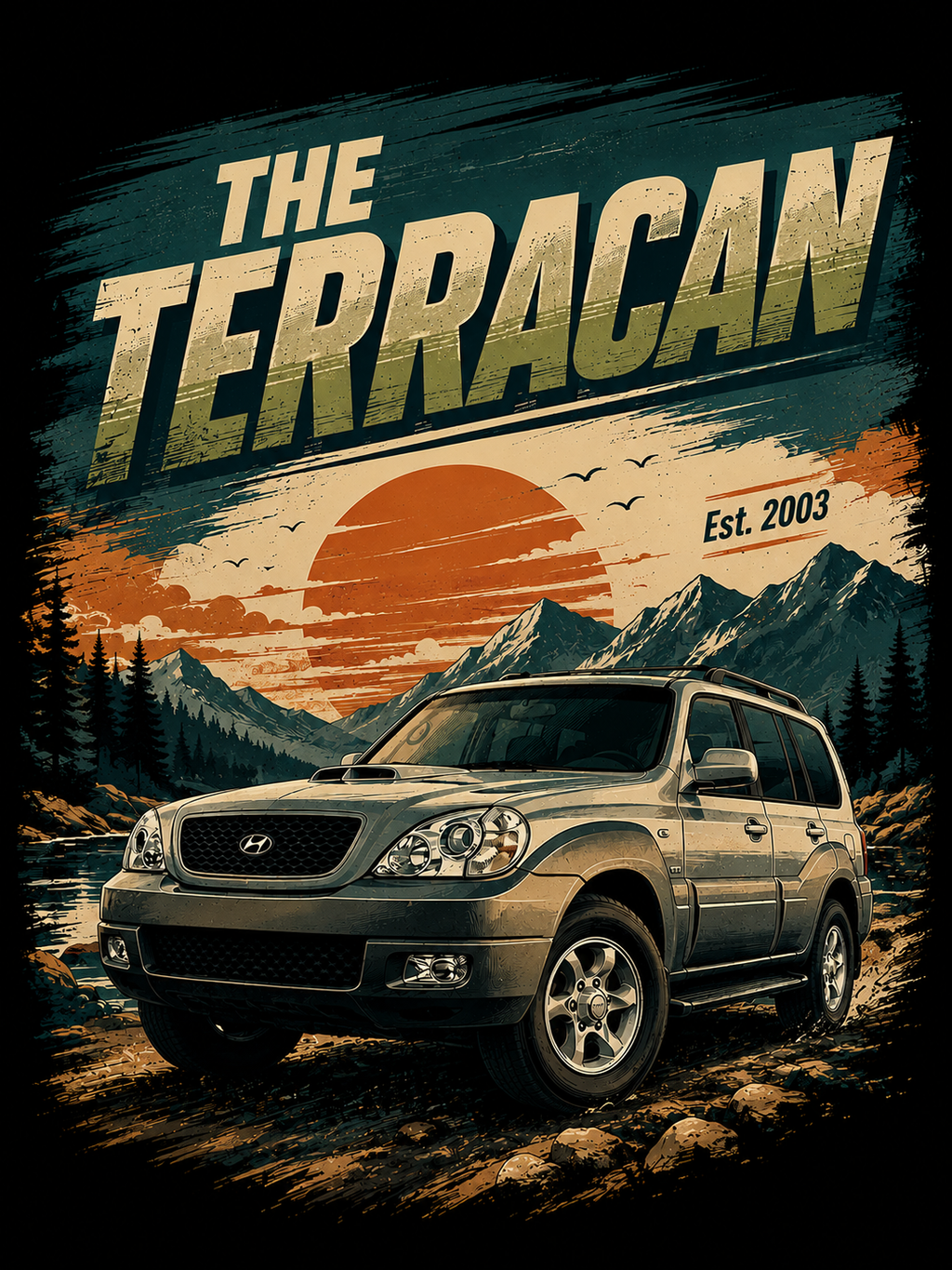 TERRACAN LEGENDARY Tee