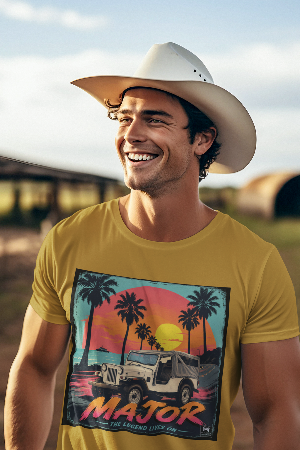 The Major Legacy Tee