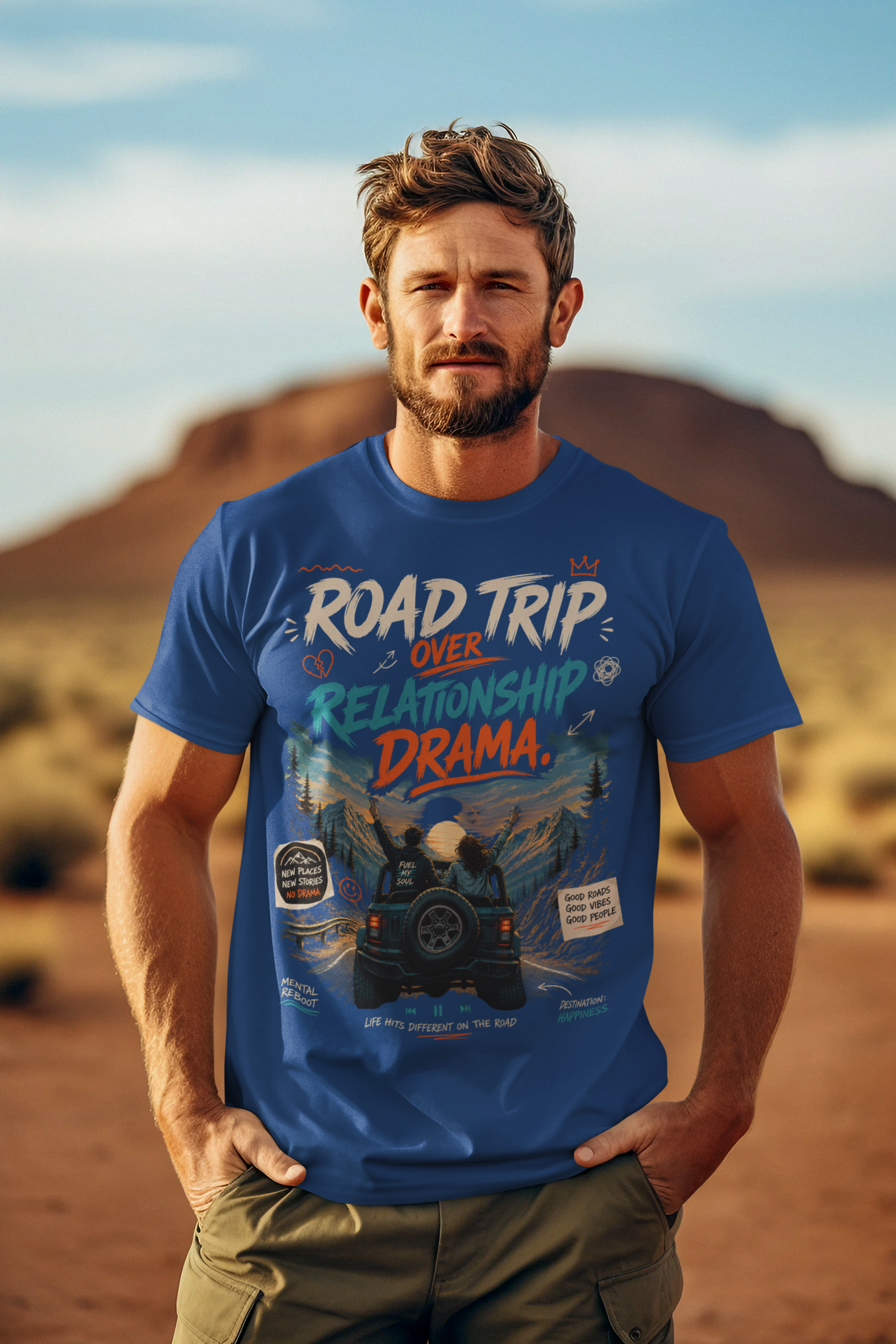 ROAD TRIP > RELATIONSHIP Tee